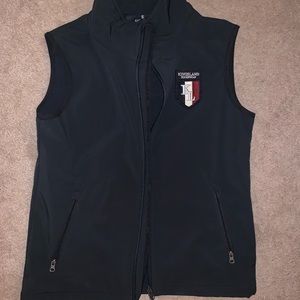 Kings land Equestrian soft shell vest